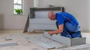 fattige Automatisering build Samling og montering af Ikea Møbler Michael Handyman