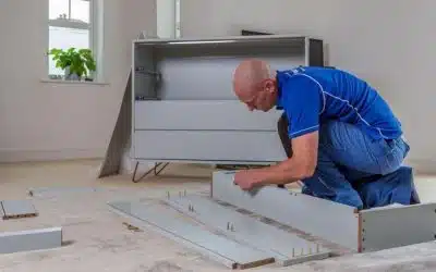 Samling og montering af Ikea Møbler