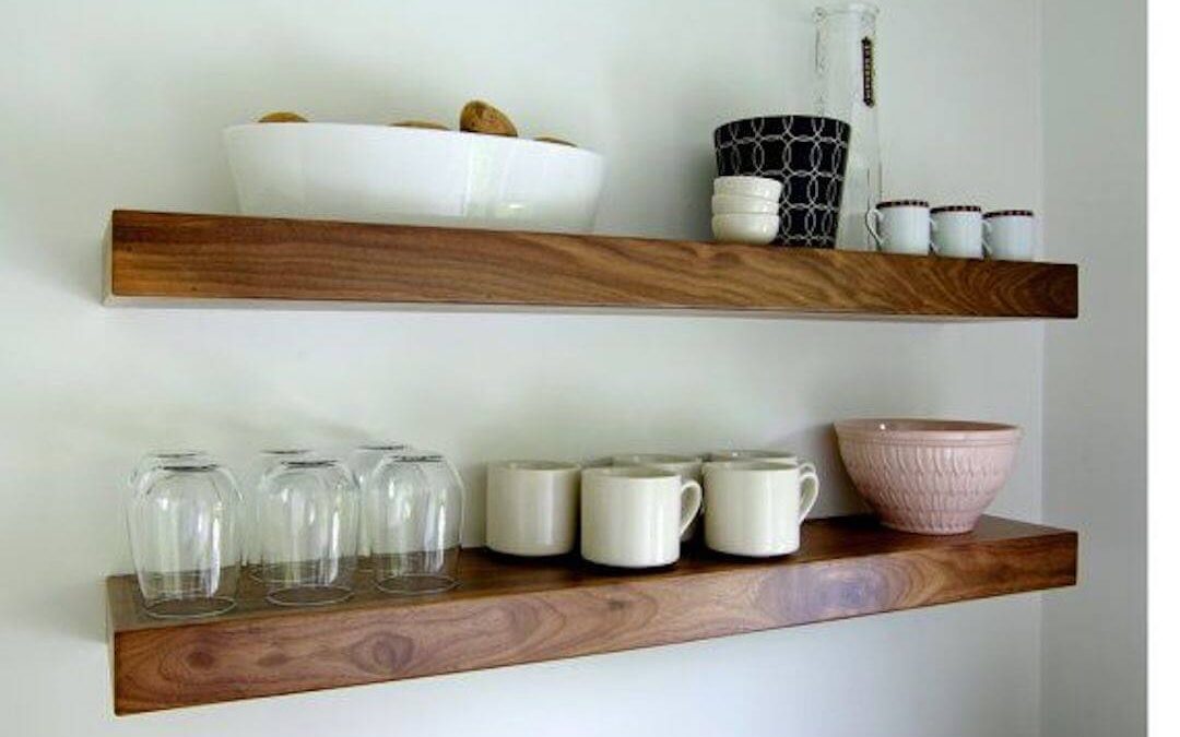 Sådan hænger du din hylder op på din gipsvæg!