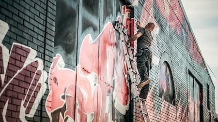 graffitirens michael handyman
