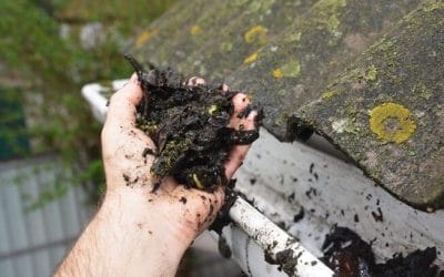 Derfor skal du have renset dine tagrender