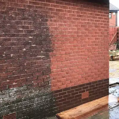 rensning af facade