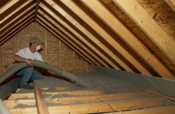 efterisolering af loft