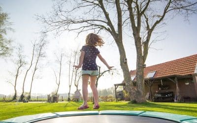 Nedgravning af trampolin: Få en sikker og flot løsning i din have