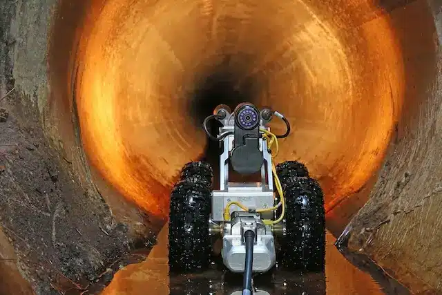 tv inspektion kloak pris