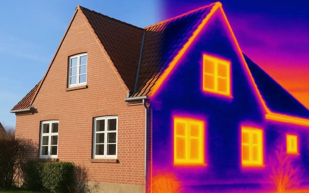 Gratis termografi af hus gratis – termografering med termografisk kamera