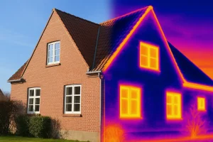 termografi af hus termografi af hus