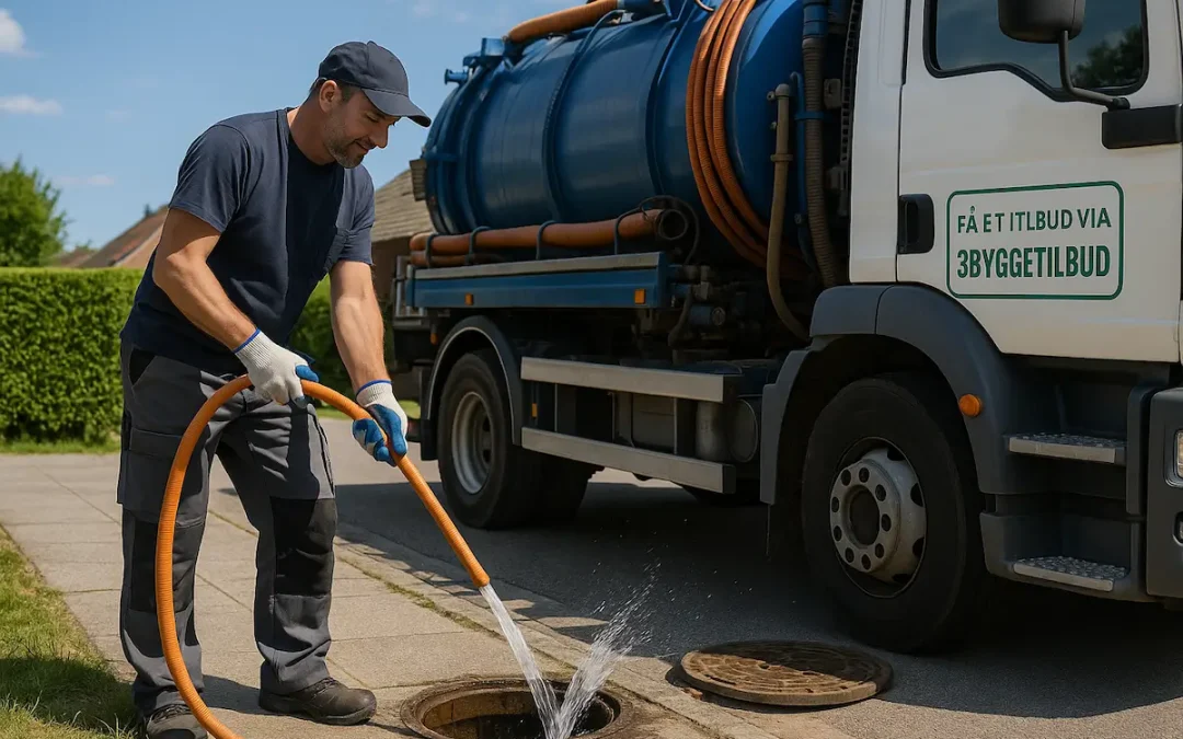 Hvad koster det at få skyllet kloak?