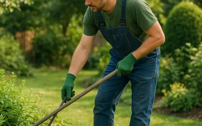 Hvad er timelønnen for havearbejde?