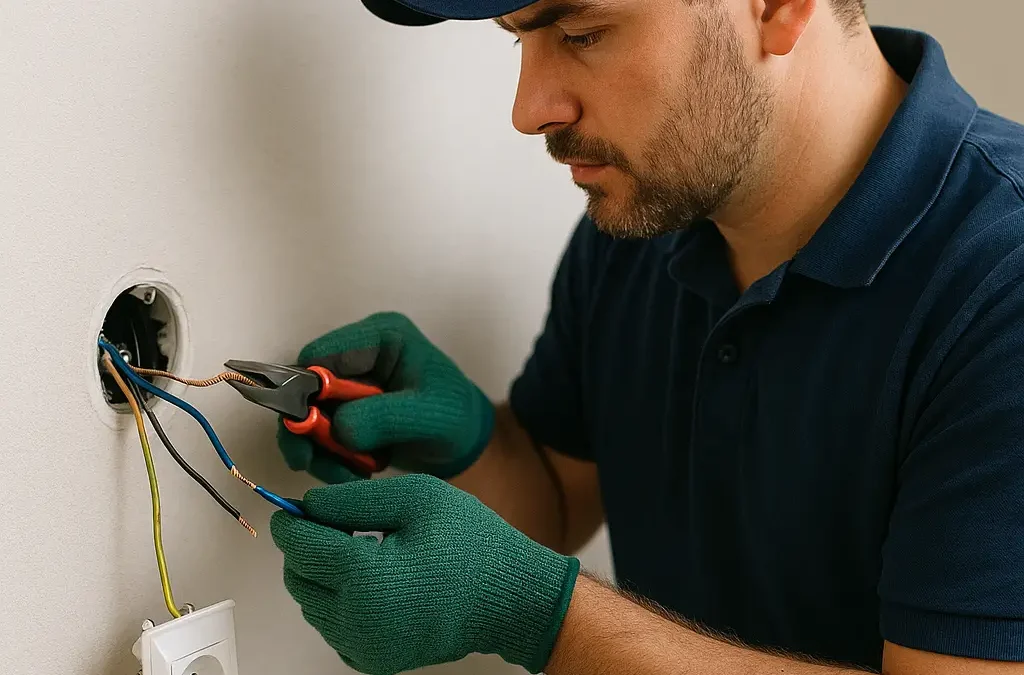 Hvad koster det at få sat en stikkontakt op?