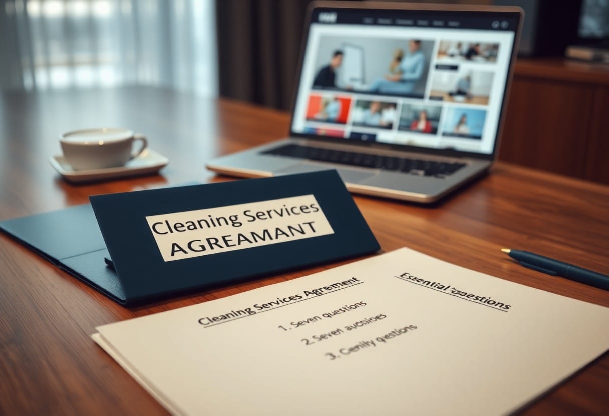7 vigtige sporgsmal til rengoringsfirmaer ety