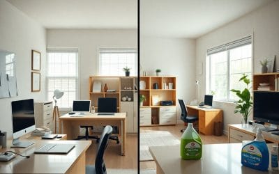 Guide til at vælge et godt rengøringsfirma.