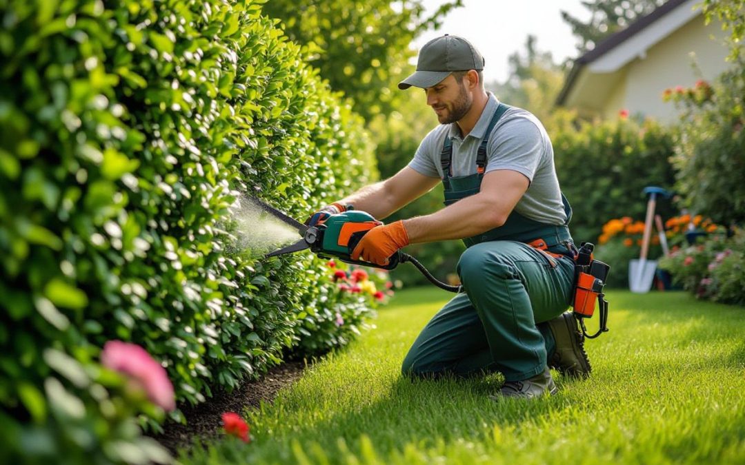 Havemand til hækklipning – slip for besværet selv