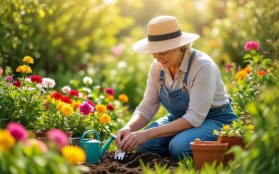 Hjælp til havearbejde for pensionister