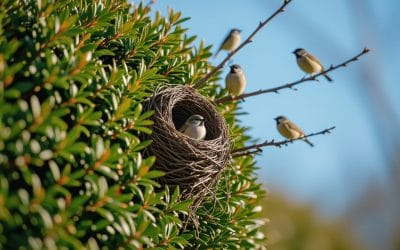 Klippe hæk hvornår fuglereder