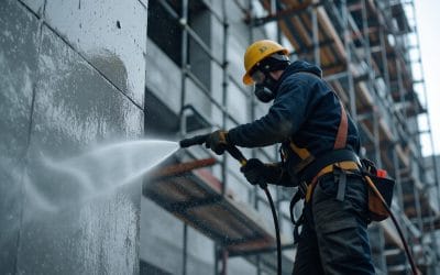 Netpudsning af facade pris