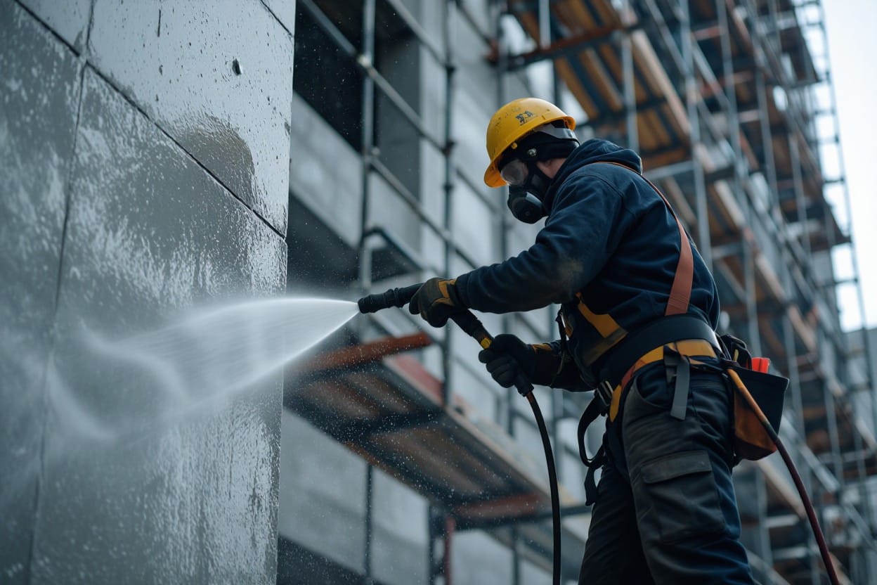 netpudsning af facade pris hsl