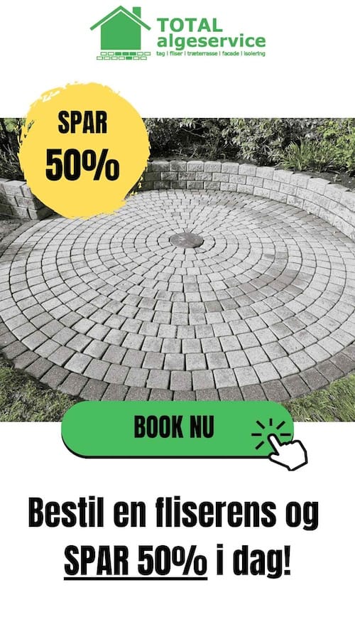 tilbud fliserens