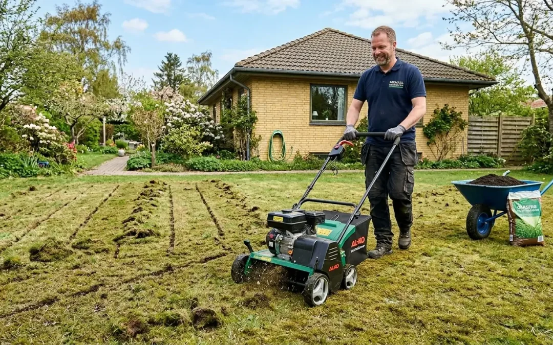 Giv din græsplæne nyt liv: Guide til renovering af gammel plæne
