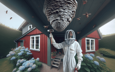 Fjernelse af hvepsebo: Sikker trin-for-trin guide til hurtig handling (2026)