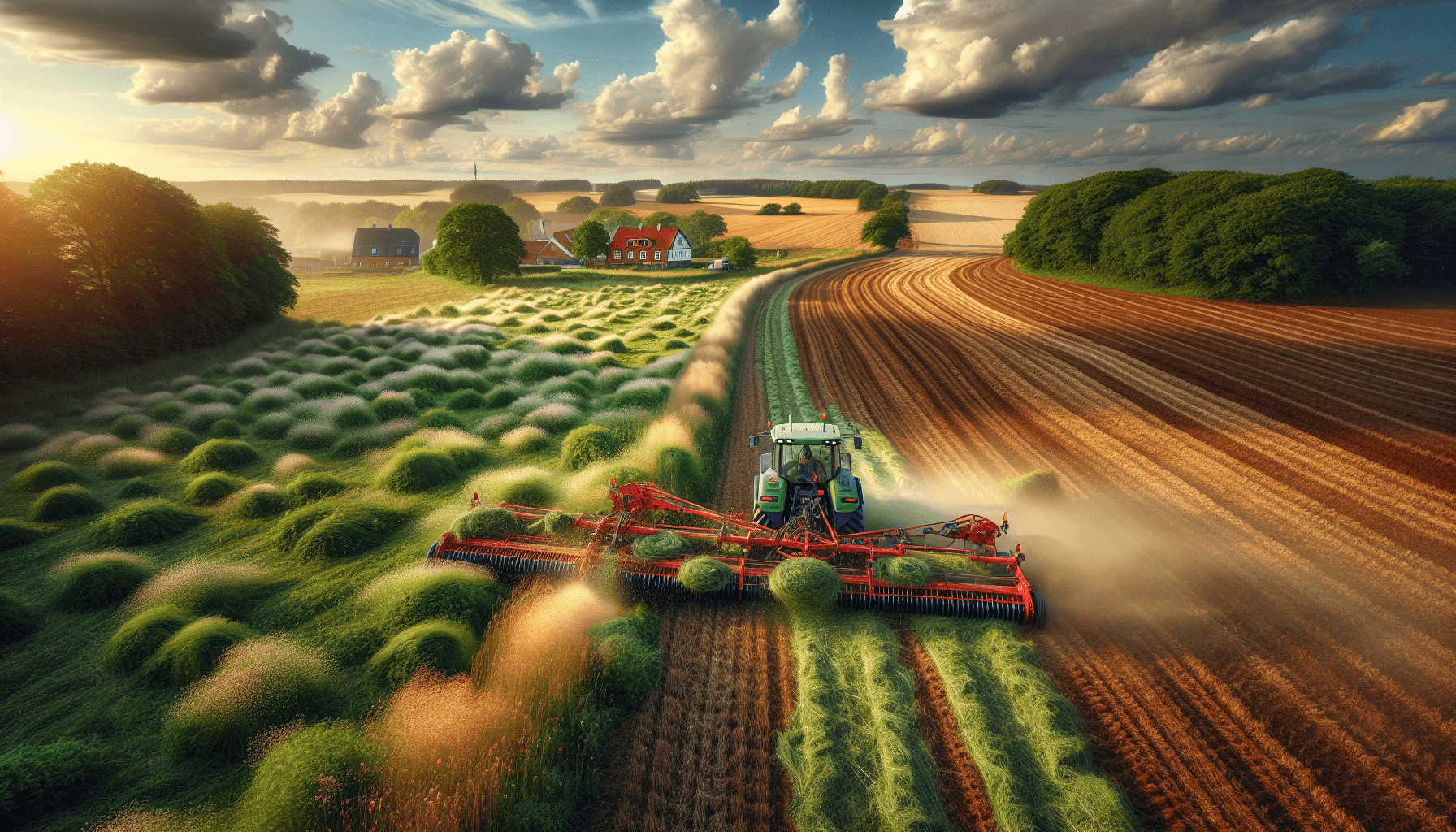 Professionel brakpudsning udføres på rå væg af erfaren håndværker